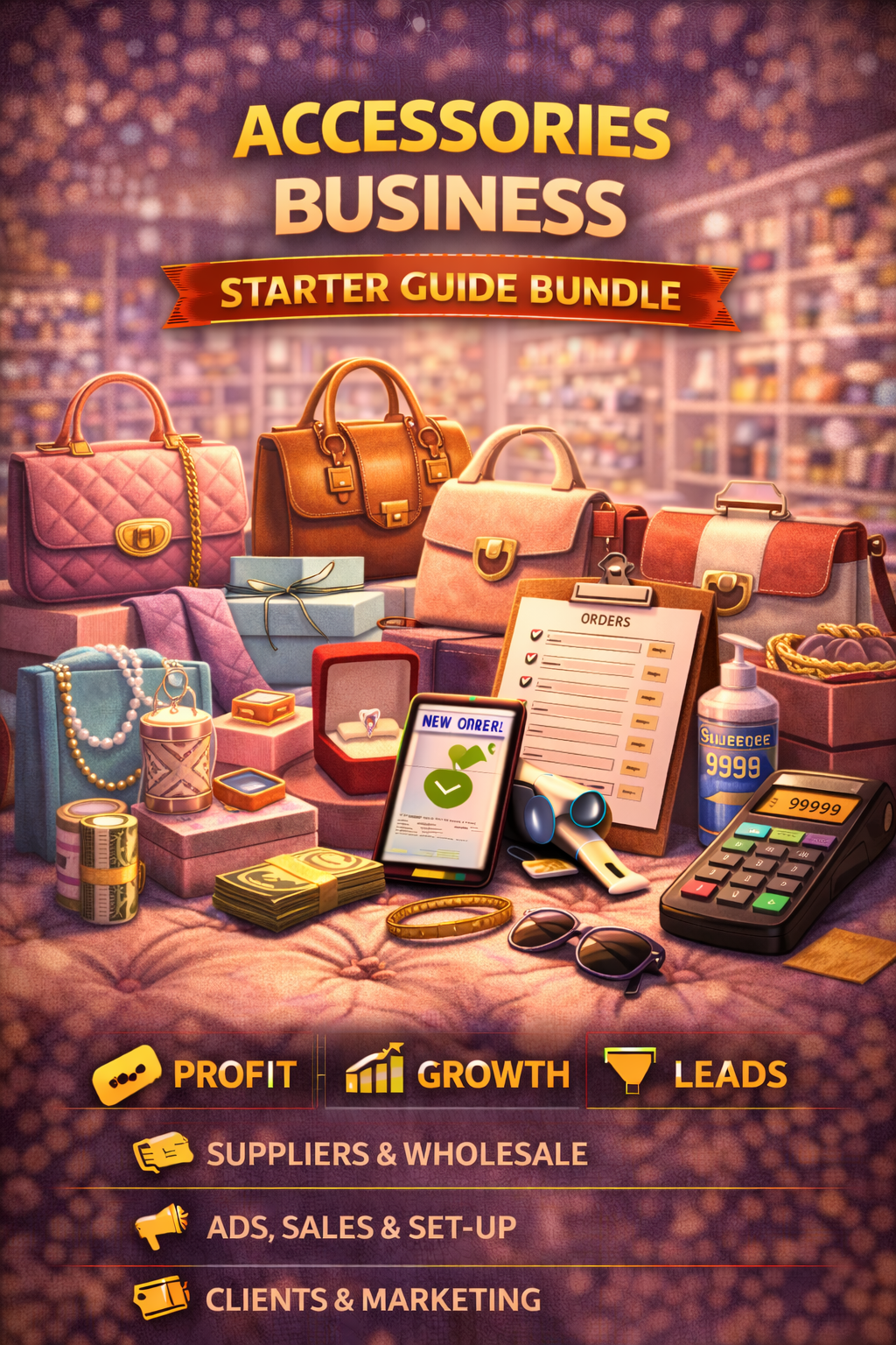 Accessories Business Starter Guide Bundle