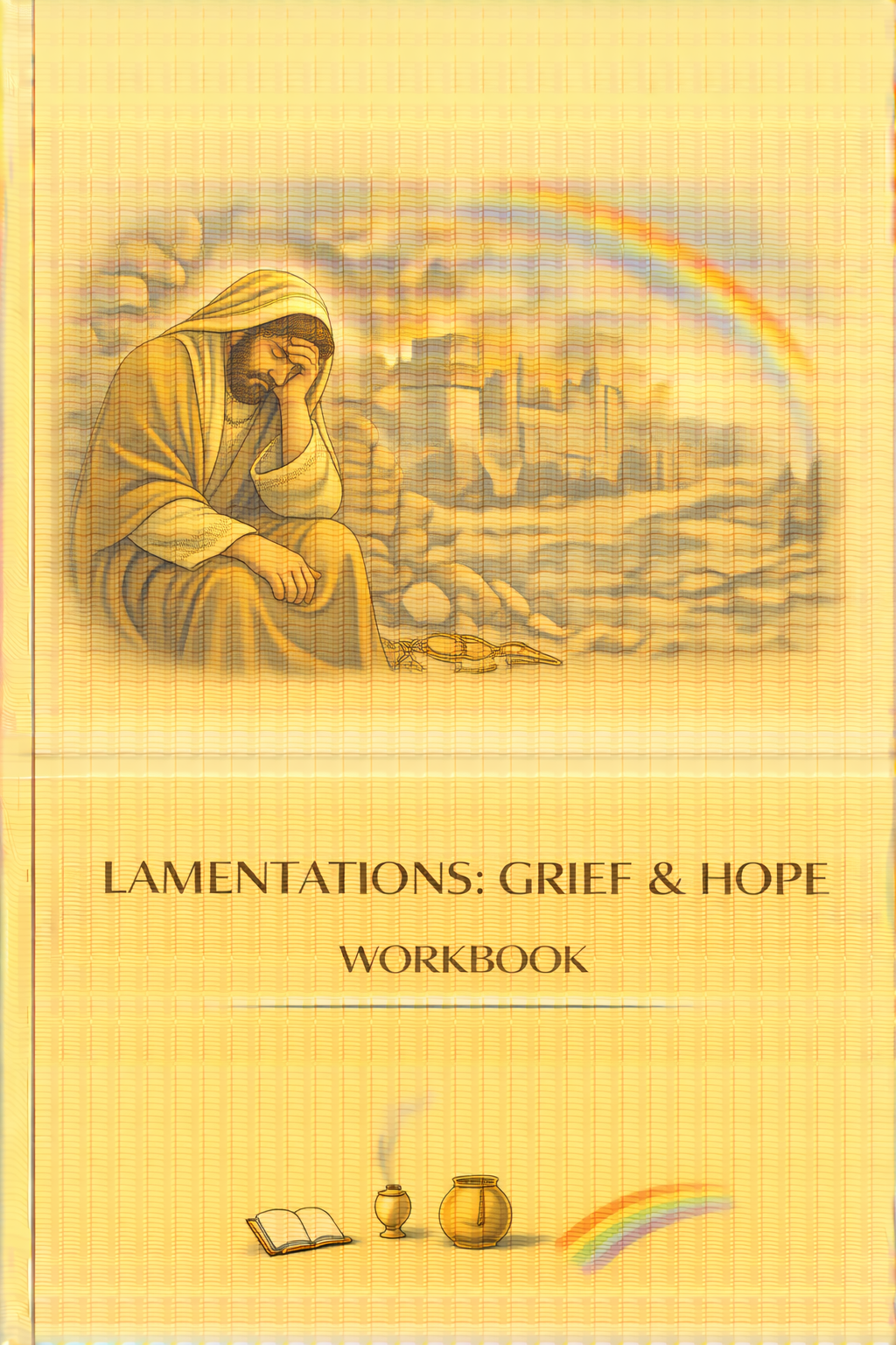 Lamentations: Grief & Hope Workbook