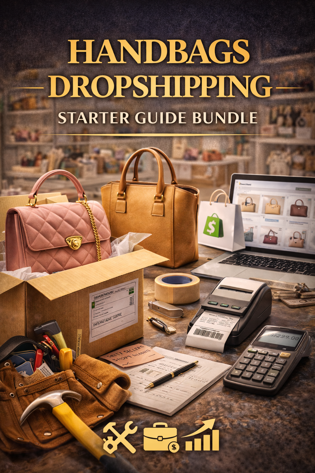 Handbags Dropshipping Starter Guide Bundle Book