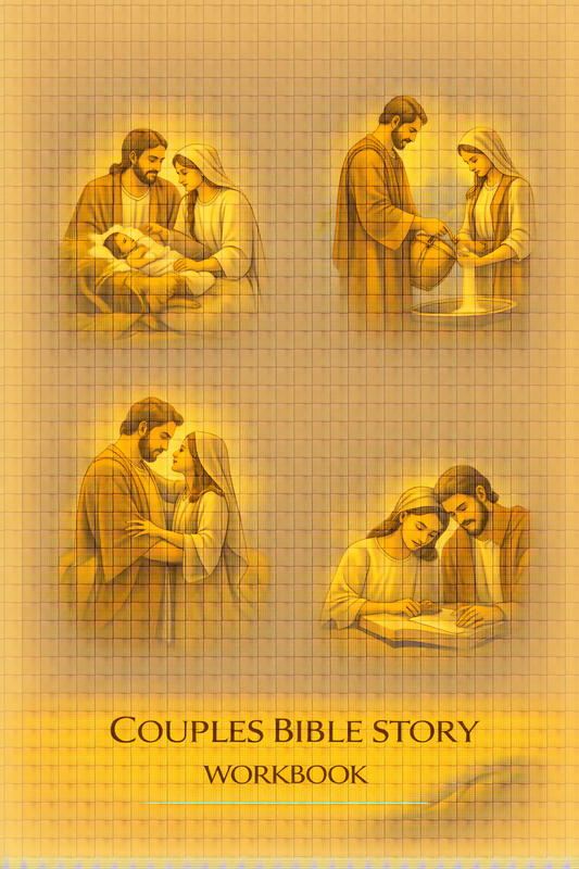 Couples Bible Story Workbook