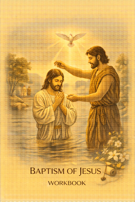 Baptism of Jesus Workbook