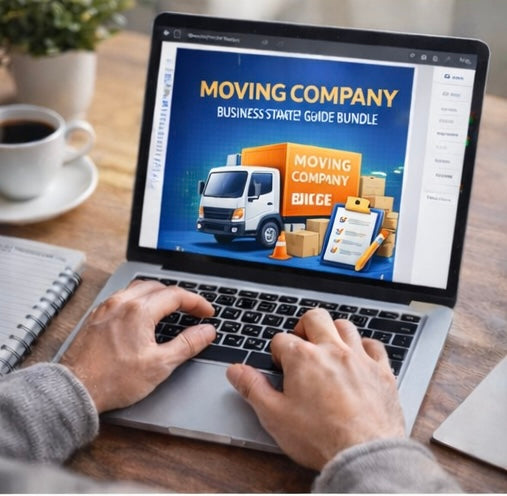 Moving Company Business Starter Guide Bundle Book