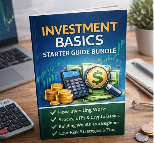 The Investment Basics Starter Guide Bundle Book