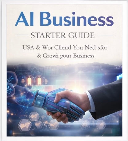 AI Business Starter Guide Bundle Ebook