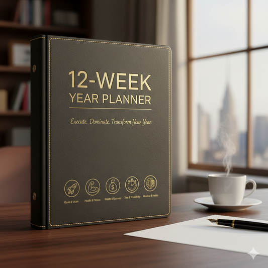 12-Week Year Planner