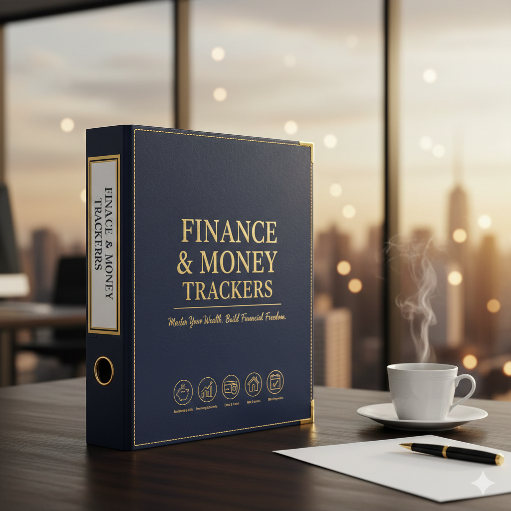 Finance & Money Trackers