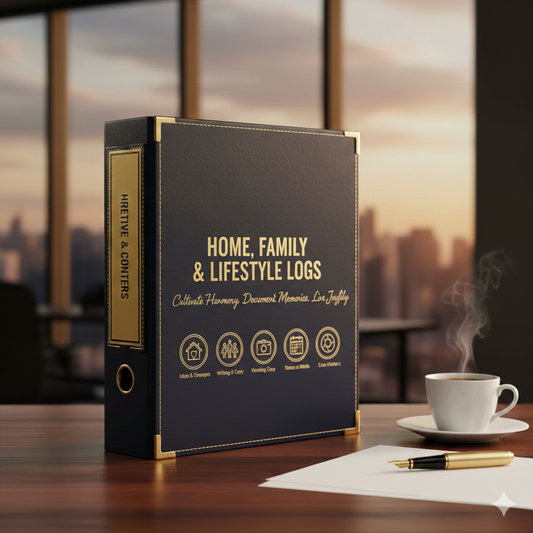 Home, Family & Lifestyle Logs