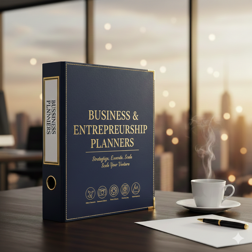 Business & Entrepreneurship Planners