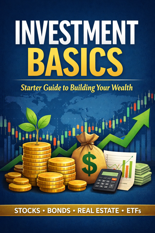 The Investment Basics Starter Guide Bundle Book