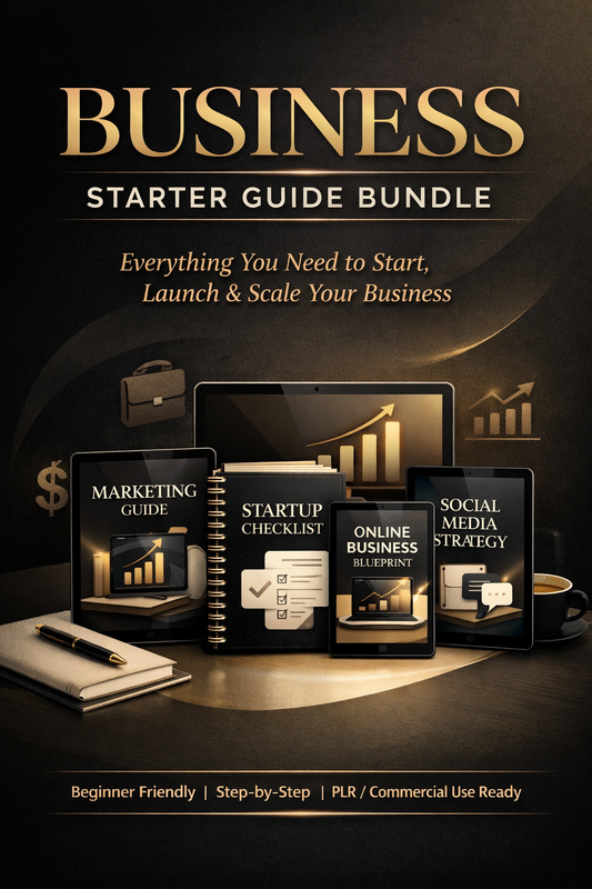 Business Starter Guide Bundle