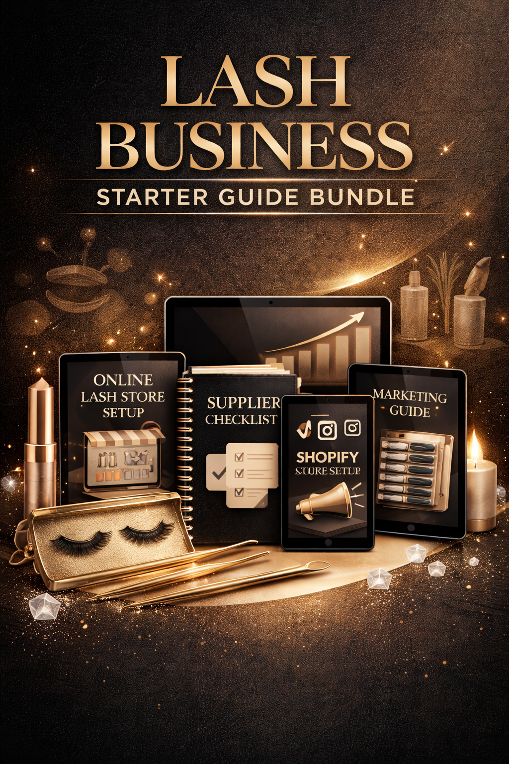 Lash Business Starter Guide Bundle Book