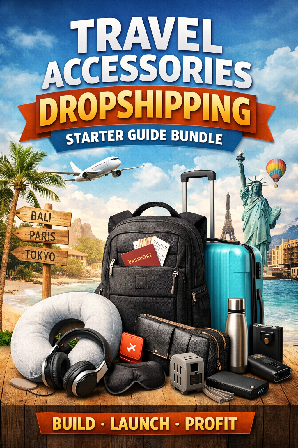 Travel Accessories Dropshipping Starter Guide Bundle Book