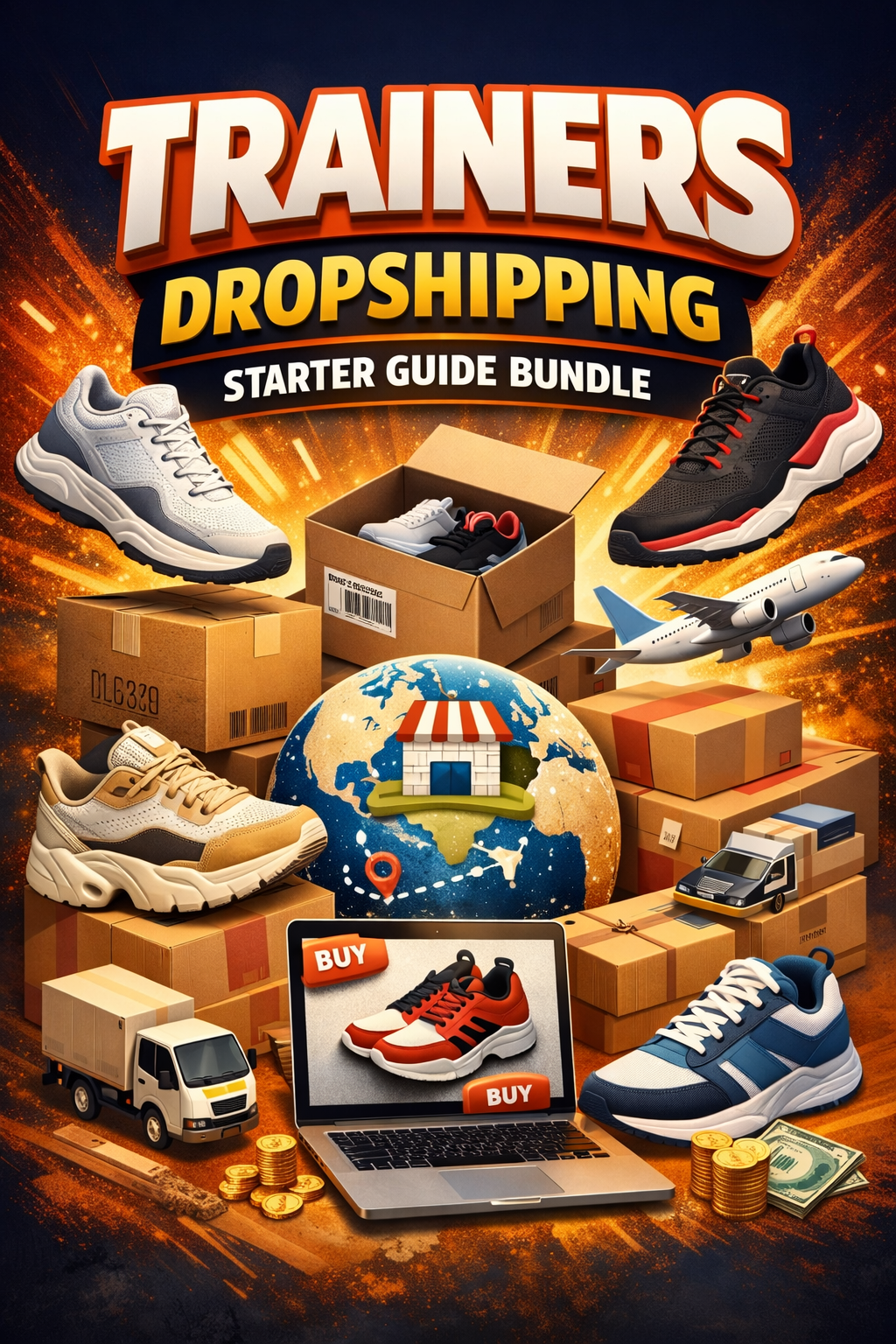 Trainers Dropshipping Starter Guide Bundle Book
