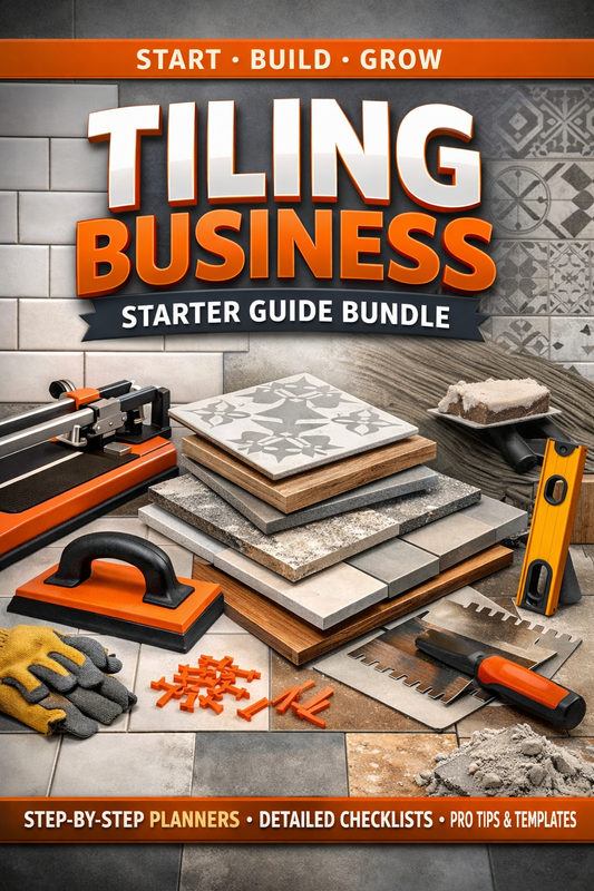 Tiling Business Starter Guide Bundle Book