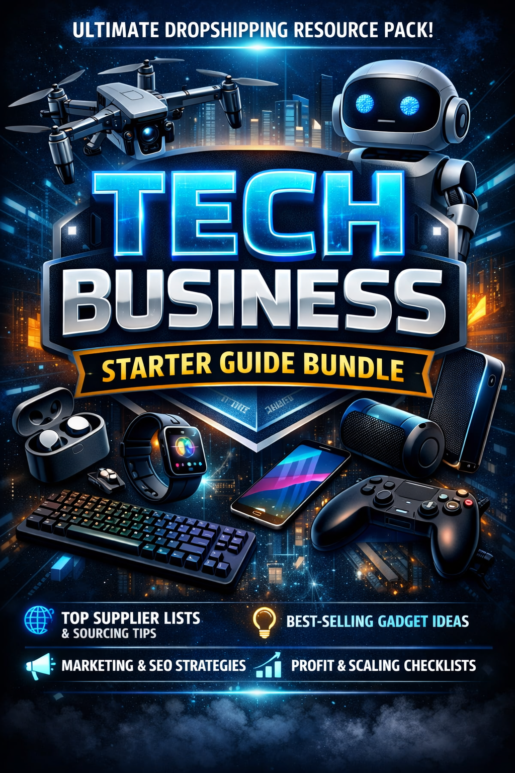 Tech Business Starter Guide Bundle Book