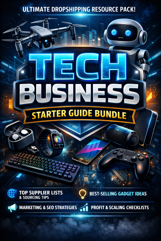 Tech Business Starter Guide Bundle Book