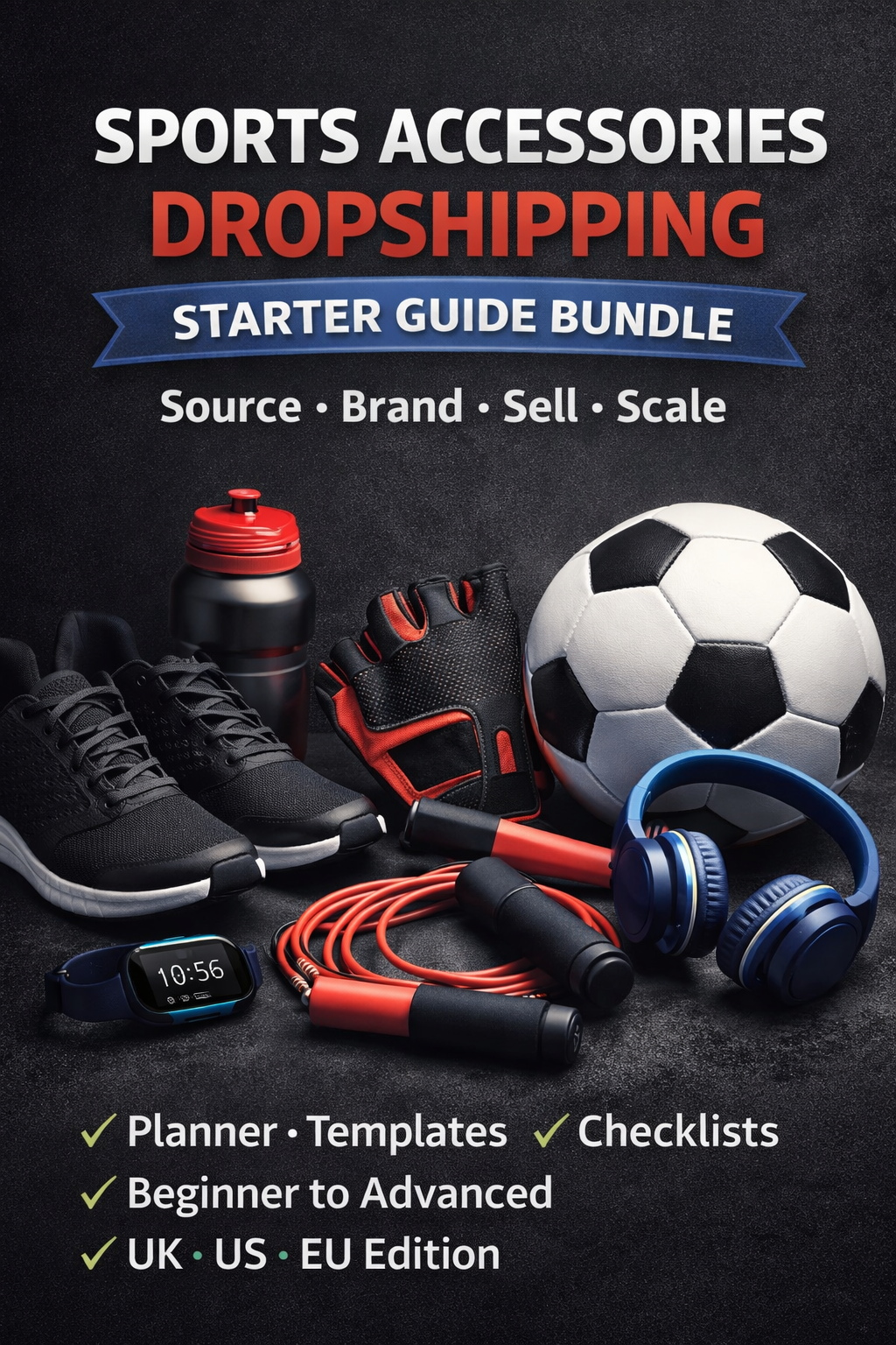 Sport Accessories Dropshipping Starter Guide Bundle Book
