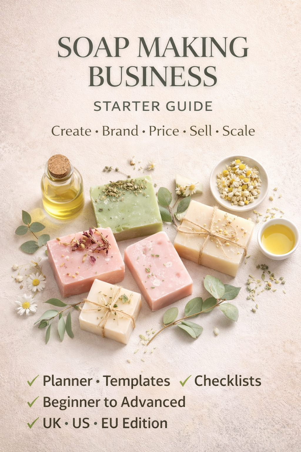 Soap Making Business Starter Guide Bundle Book