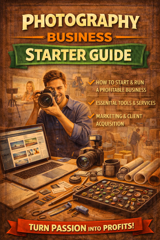 Photography Business Starter Guide Bundle Book