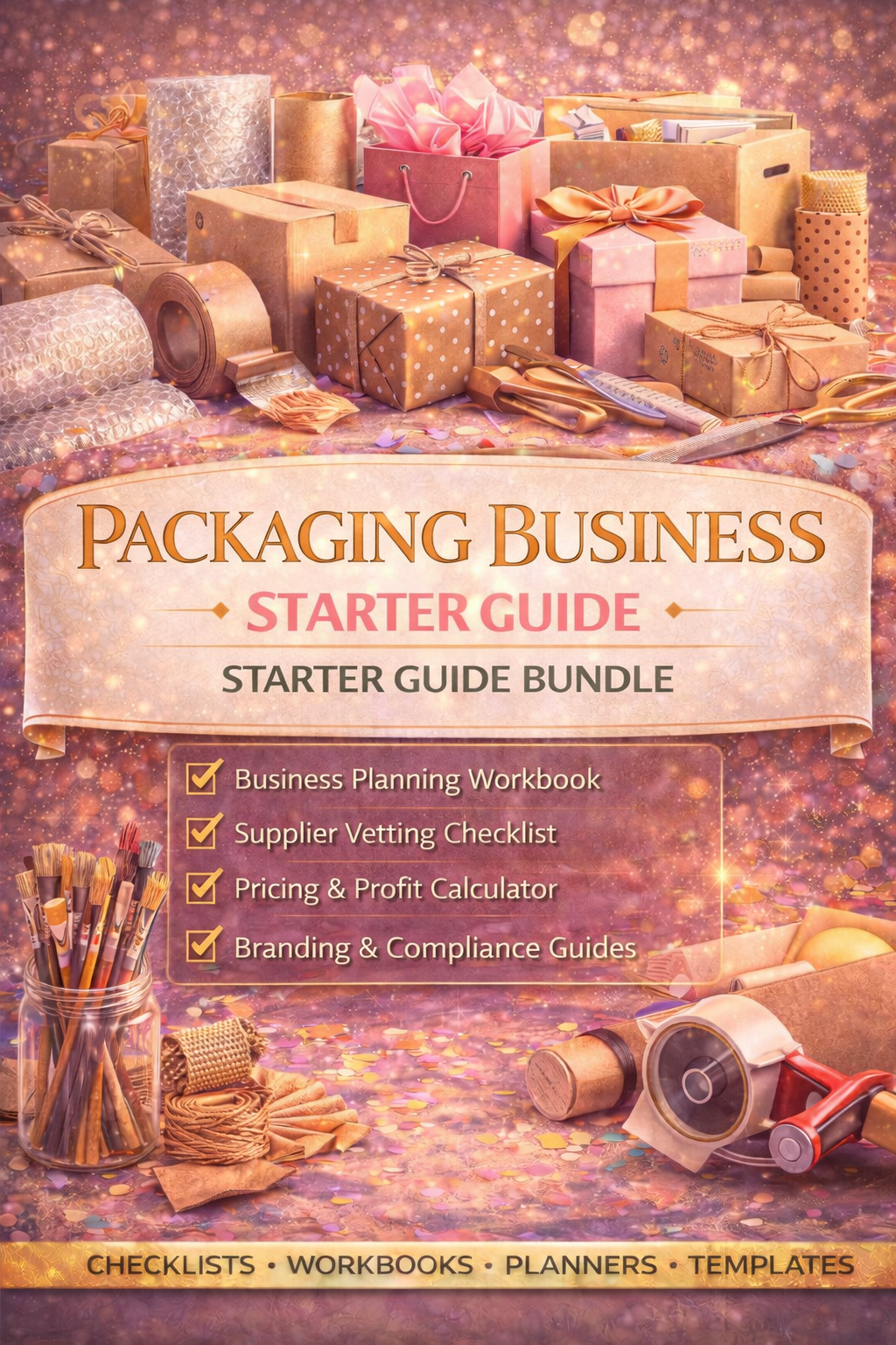 Packaging Business Starter Guide Bundle Book