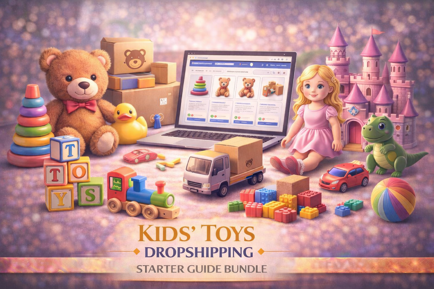 Kids Toys Dropshipping Starter Guide Bundle Book