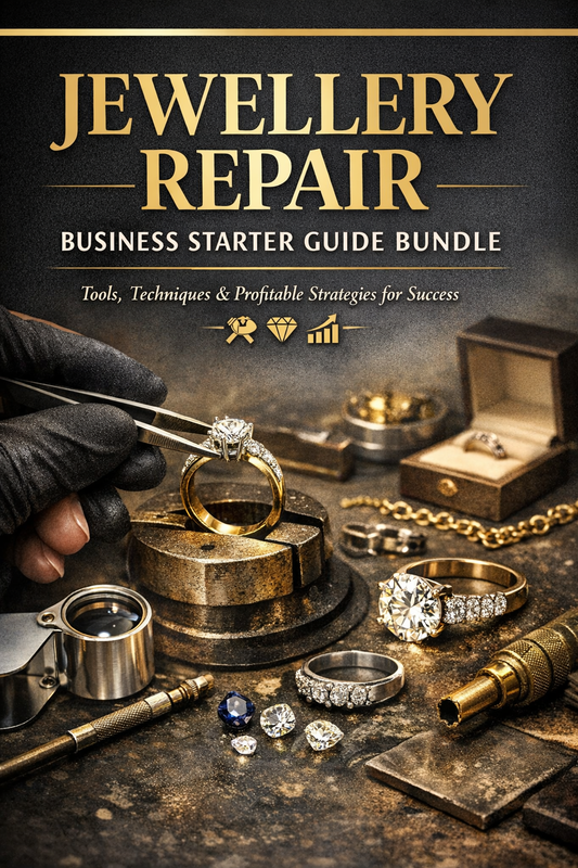 Jewellery Repair Business Starter Guide Bundle Book