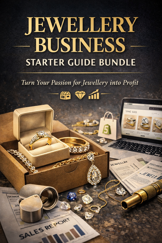 Jewellery Business Starter Guide Bundle Book
