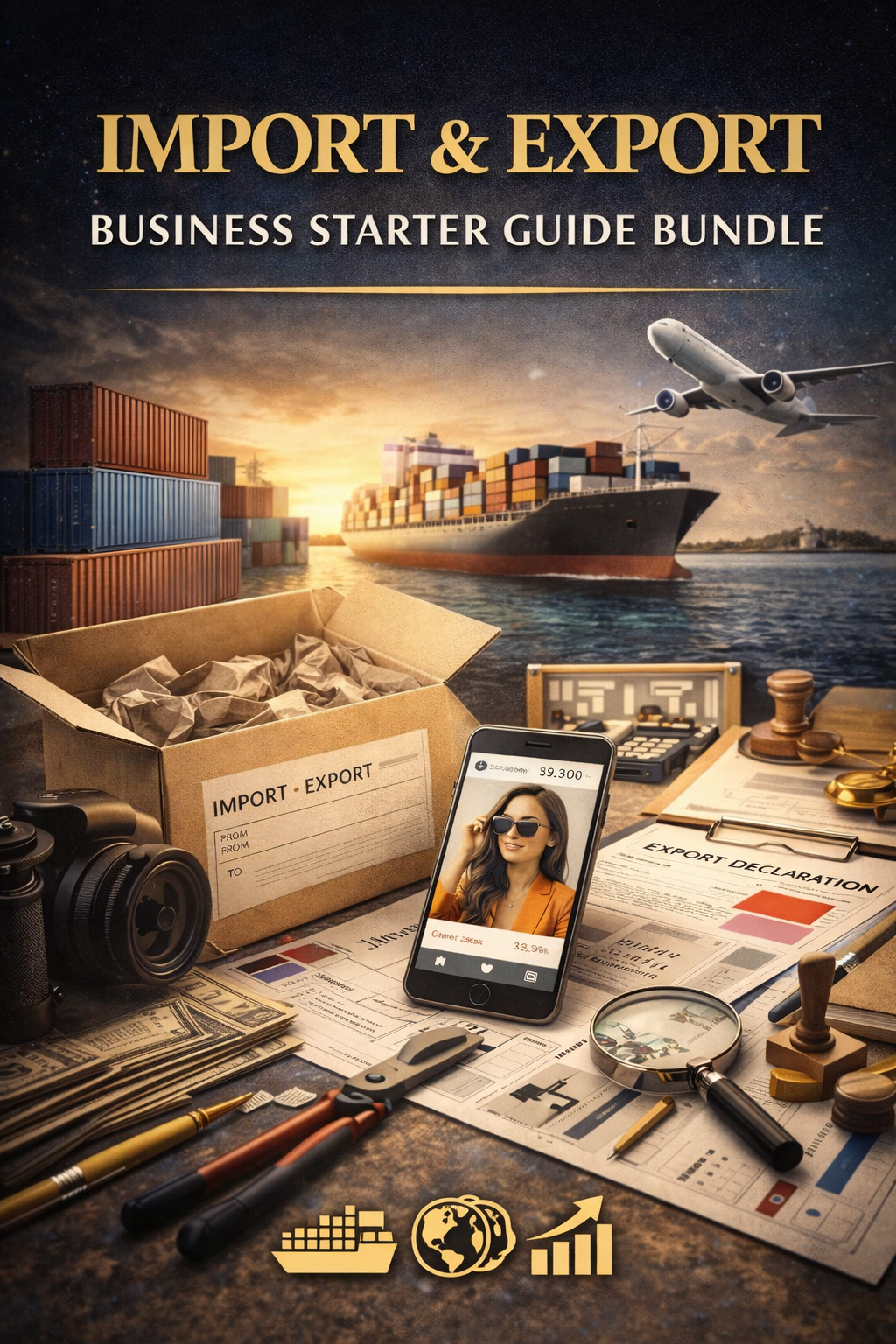 Import & Export Business Starter Guide Bundle Book