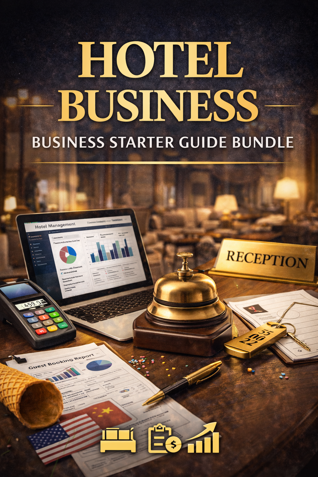 Hotel Business Starter Guide Bundle Book