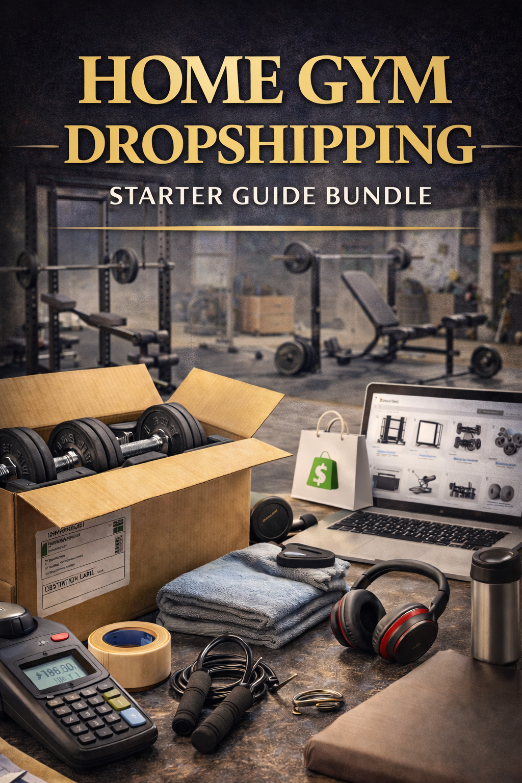 Home Gym Dropshipping Starter Guide Bundle Book