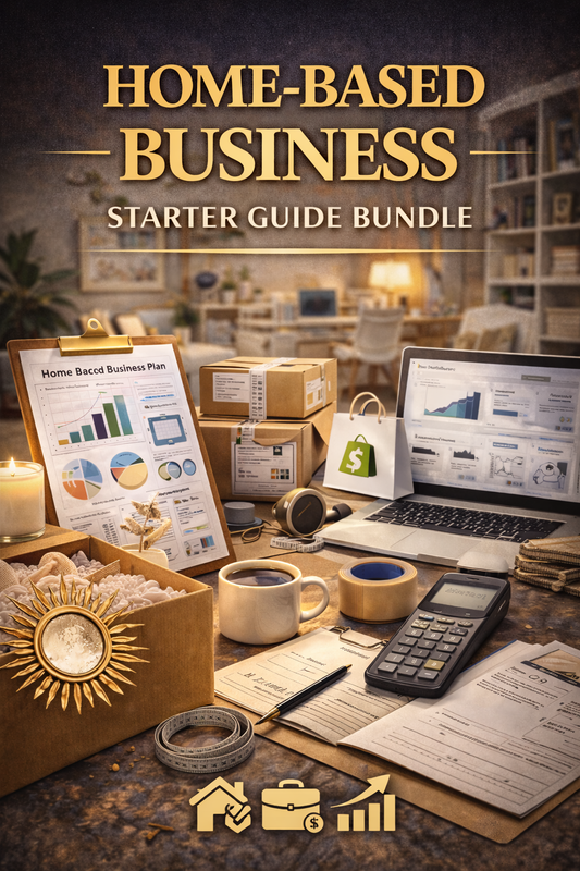 Home Based Business Starter Guide Bundle Book