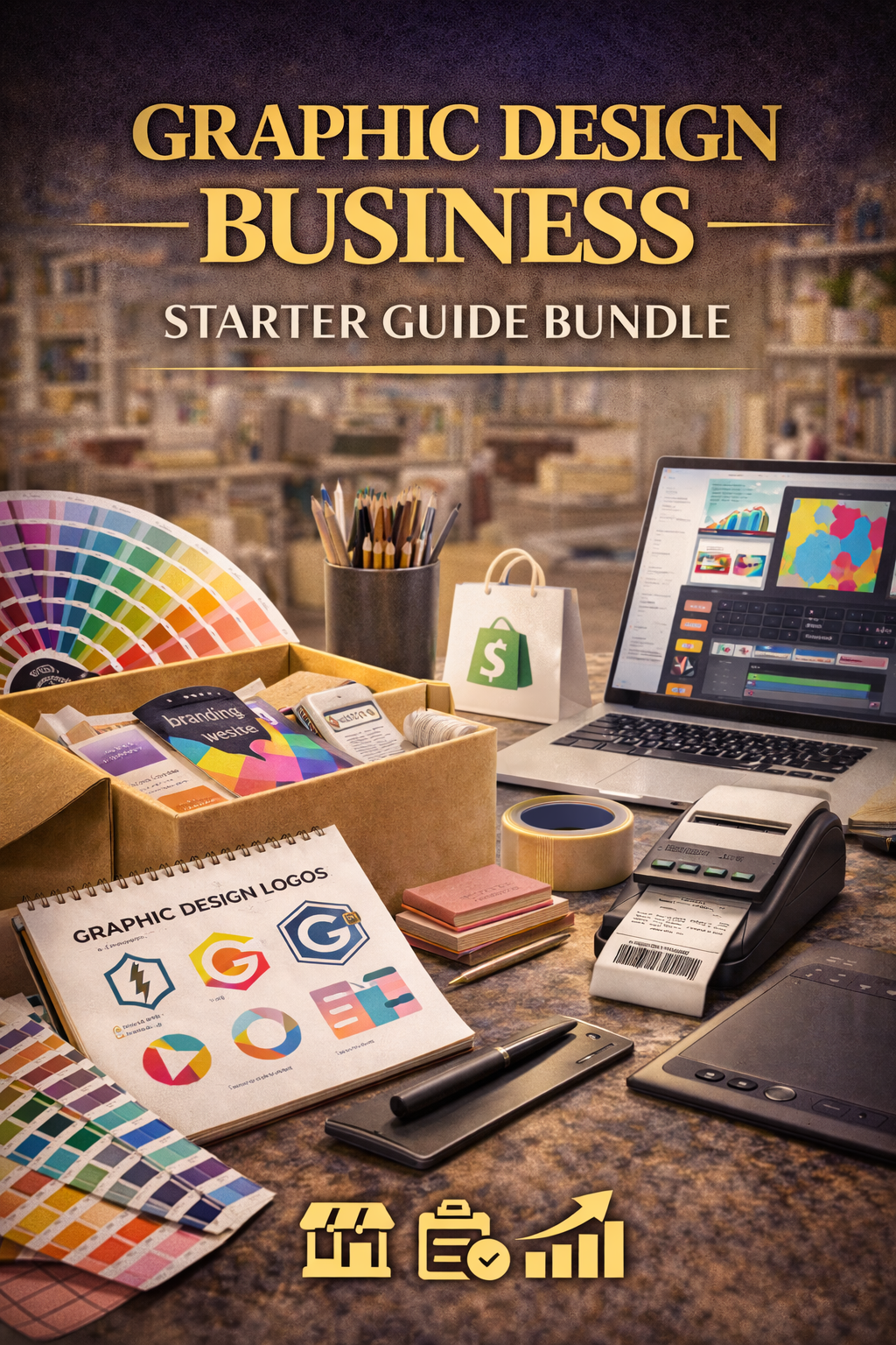 Graphic Design Business Starter Guide Bundle Book
