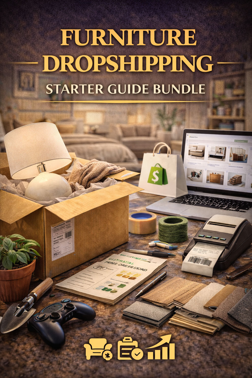 Furniture Dropshipping Starter Guide Bundle Book