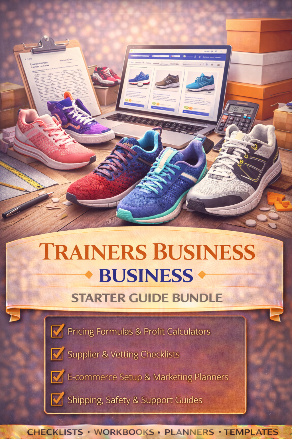 Trainers Business Starter Guide Bundle Book