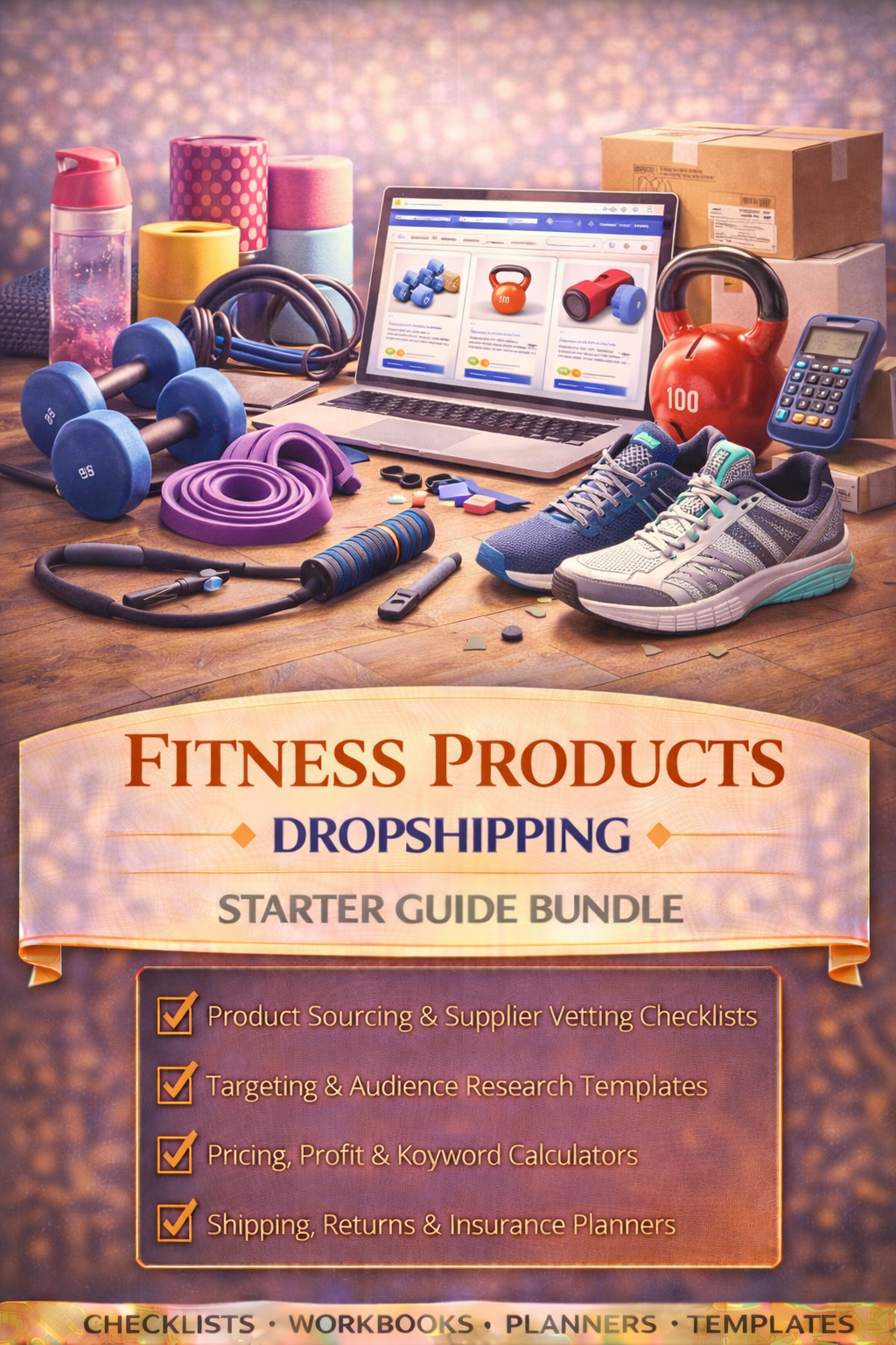 Fitness Products Dropshipping Starter Guide Bundle Book