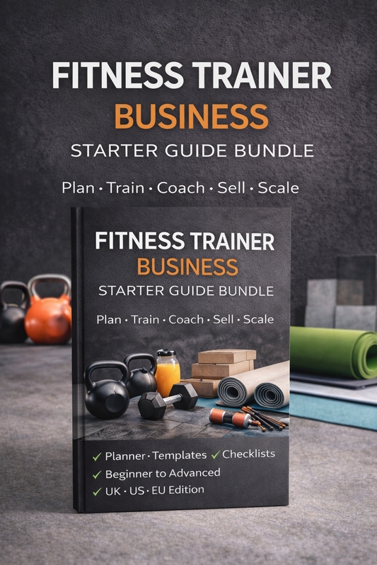 Fitness Trainer Business Starter Guide Bundle Book