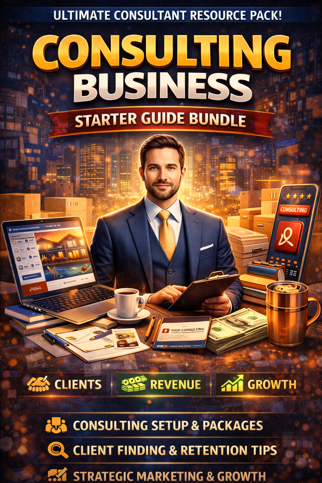 Consulting Business Starter Guide Bundle Book