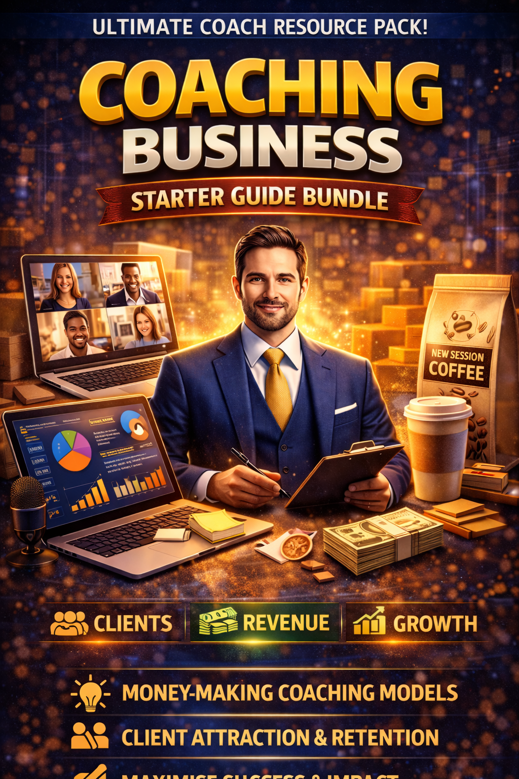 Coaching Business Starter Guide Bundle Book