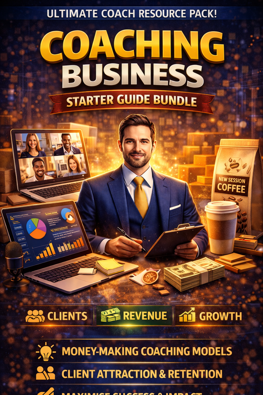 Coaching Business Starter Guide Bundle Book