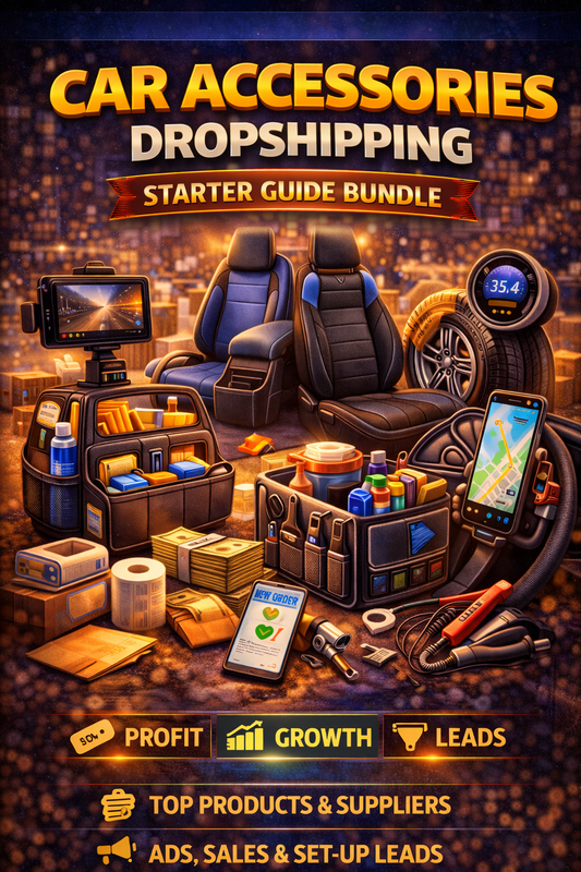 Car Accessories Dropshipping Starter Guide Bundle