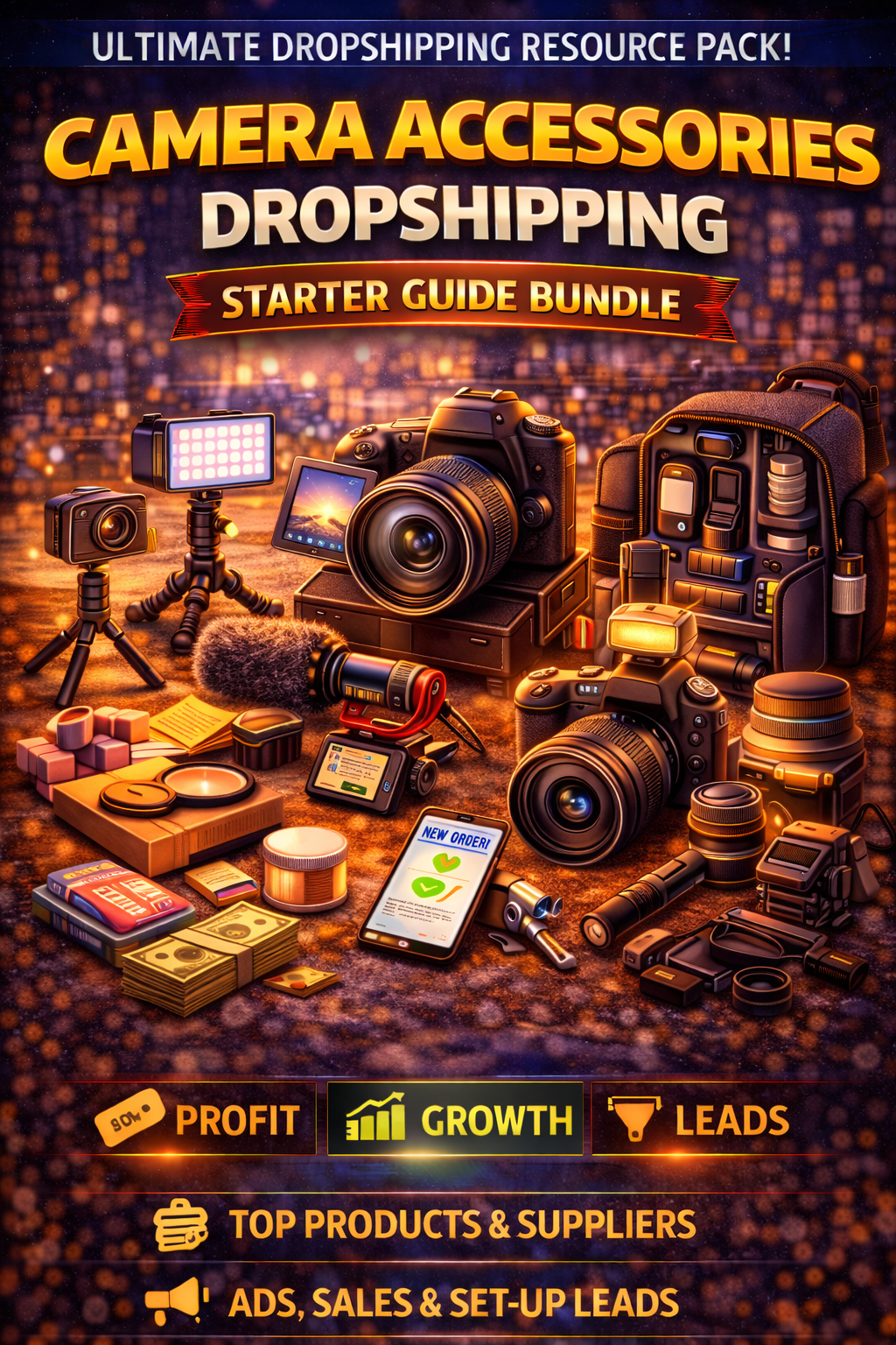 Camera Accessories Dropshipping Starter Guide Bundle Book