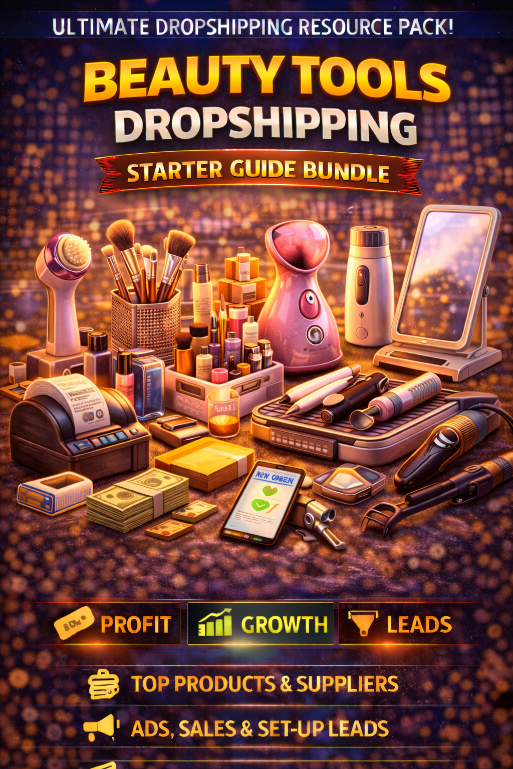 Beauty Tools Dropshipping Starter Guide Bundle Book