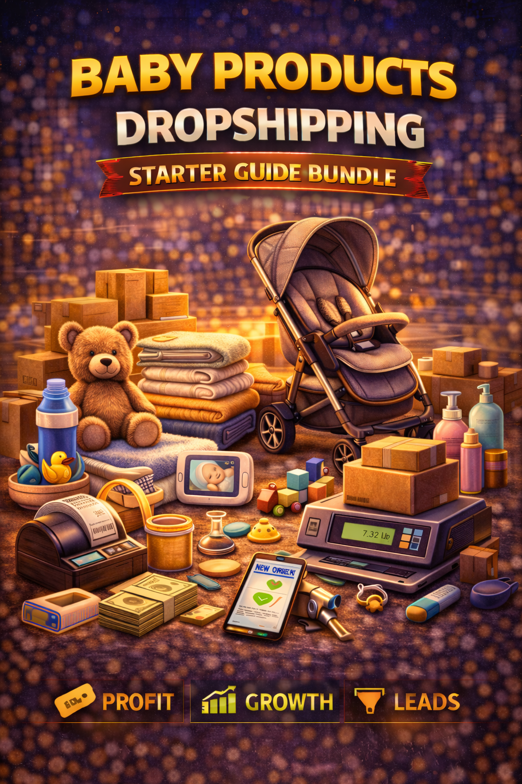 Baby Products Dropshipping Starter Guide Bundle Book