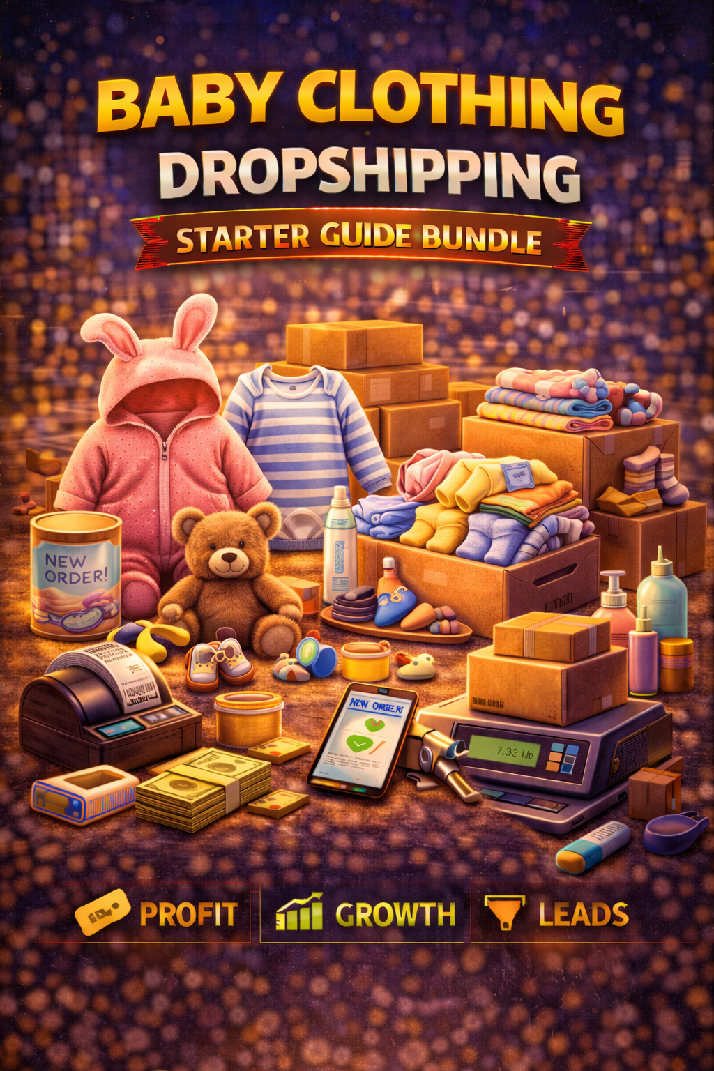 Baby Clothing Dropshipping Starter Guide Bundle Book