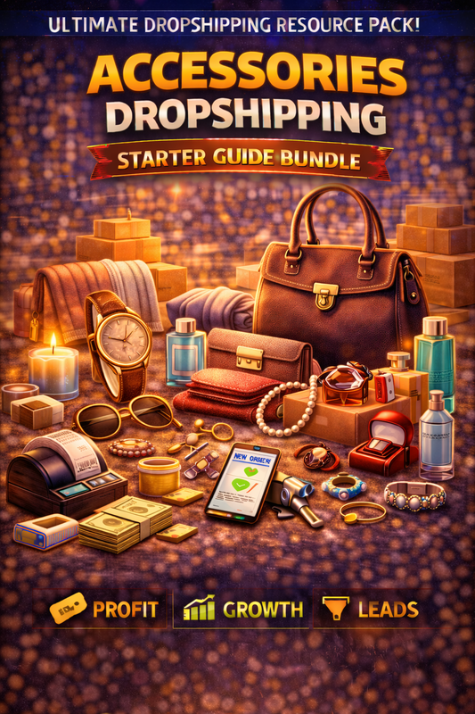 Accessories Dropshipping Starter Guide Bundle