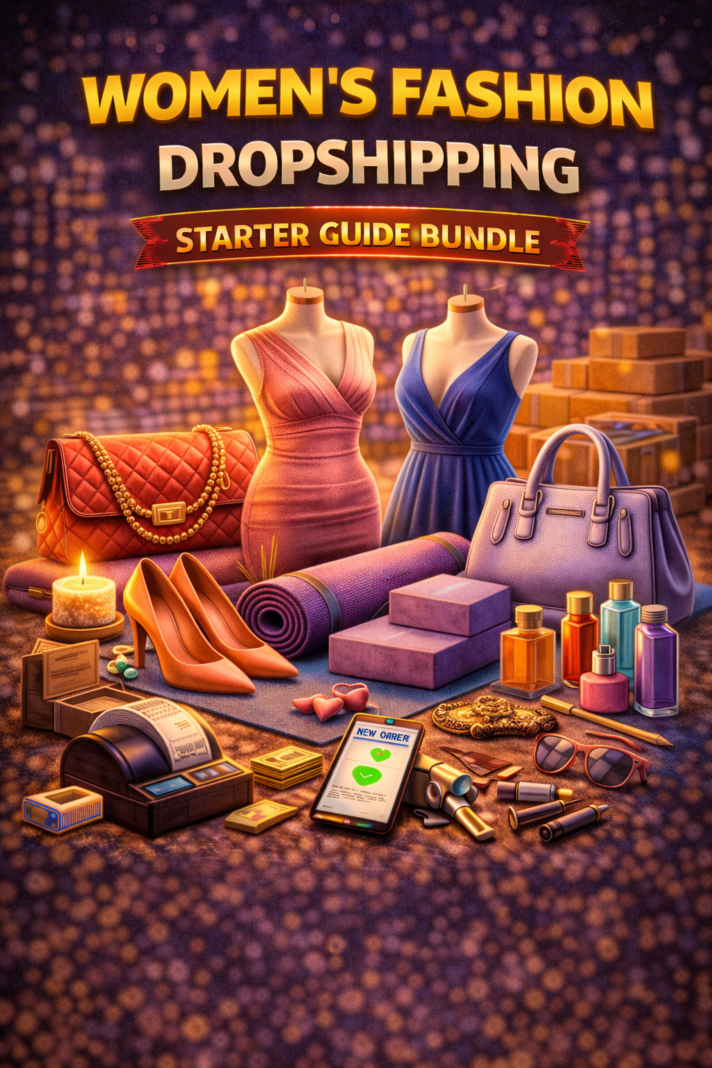 Women’s Fashion Dropshipping Starter Guide Bundle Book