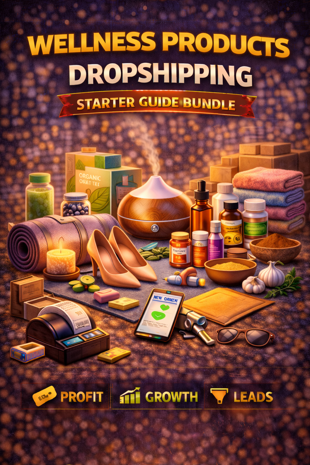 Wellness Products Dropshipping Starter Guide Bundle Book