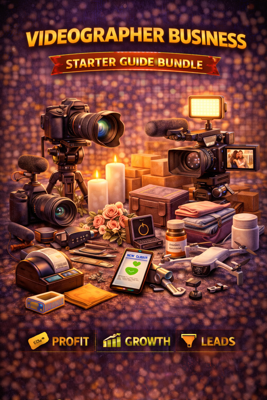 Videographer Business Starter Guide Bundle Book