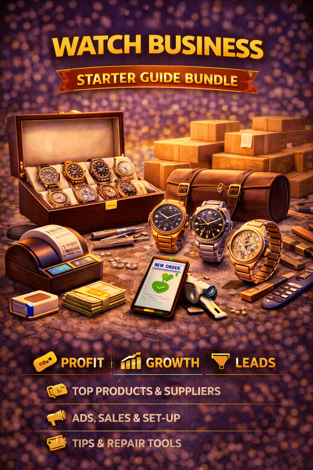 Watch Business Starter Guide Bundle Book