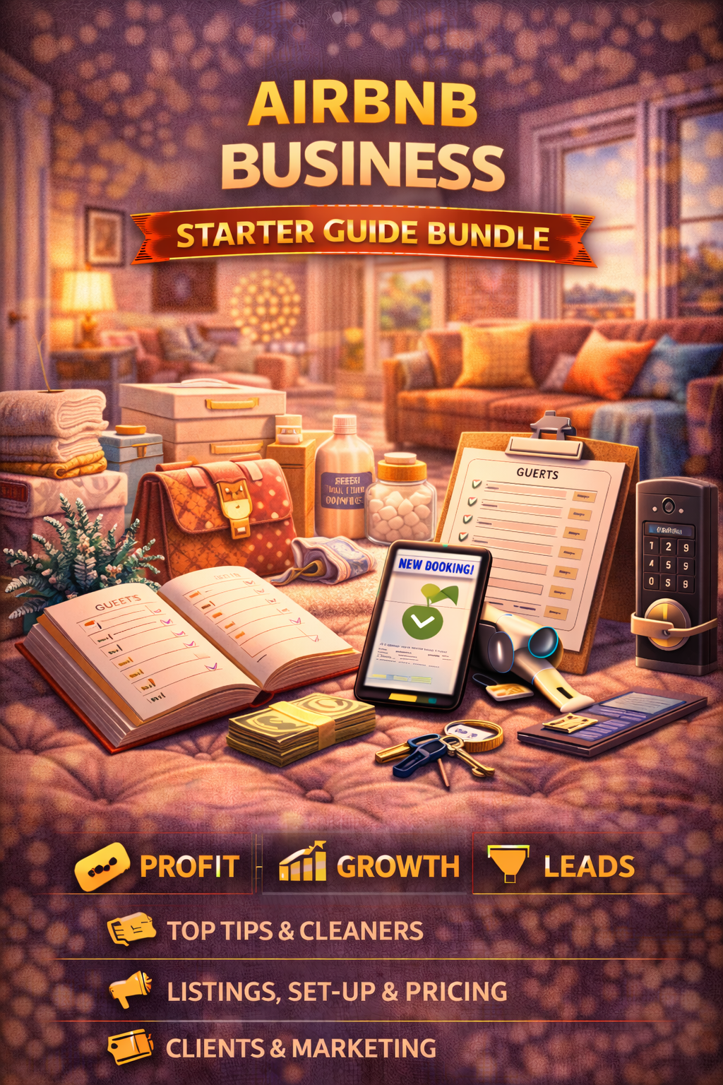 Airbnb Business Starter Guide Bundle